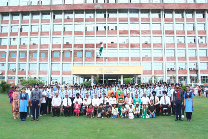 Adesh University, Bathinda Independence Day of Adesh University Bhatinda